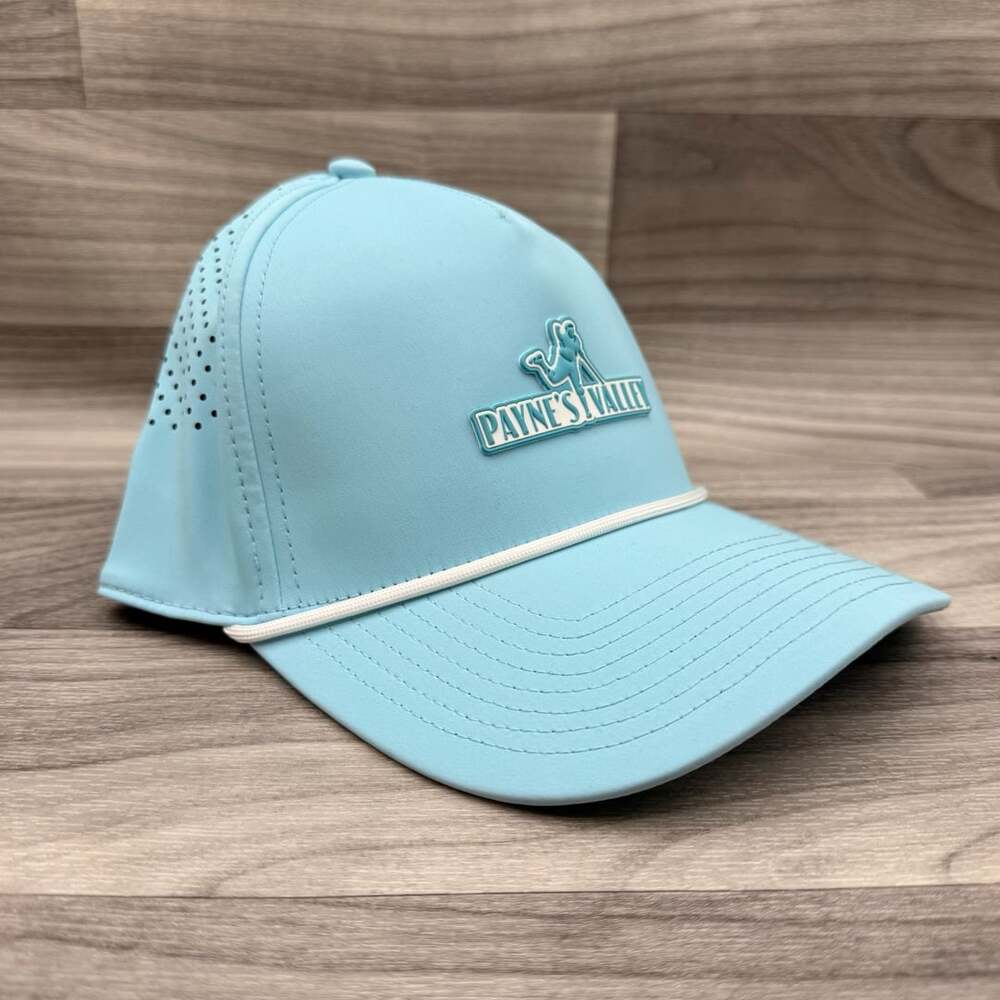 Payne's Valley Golf Course Blue Rope Hat - Picture 3 of 8